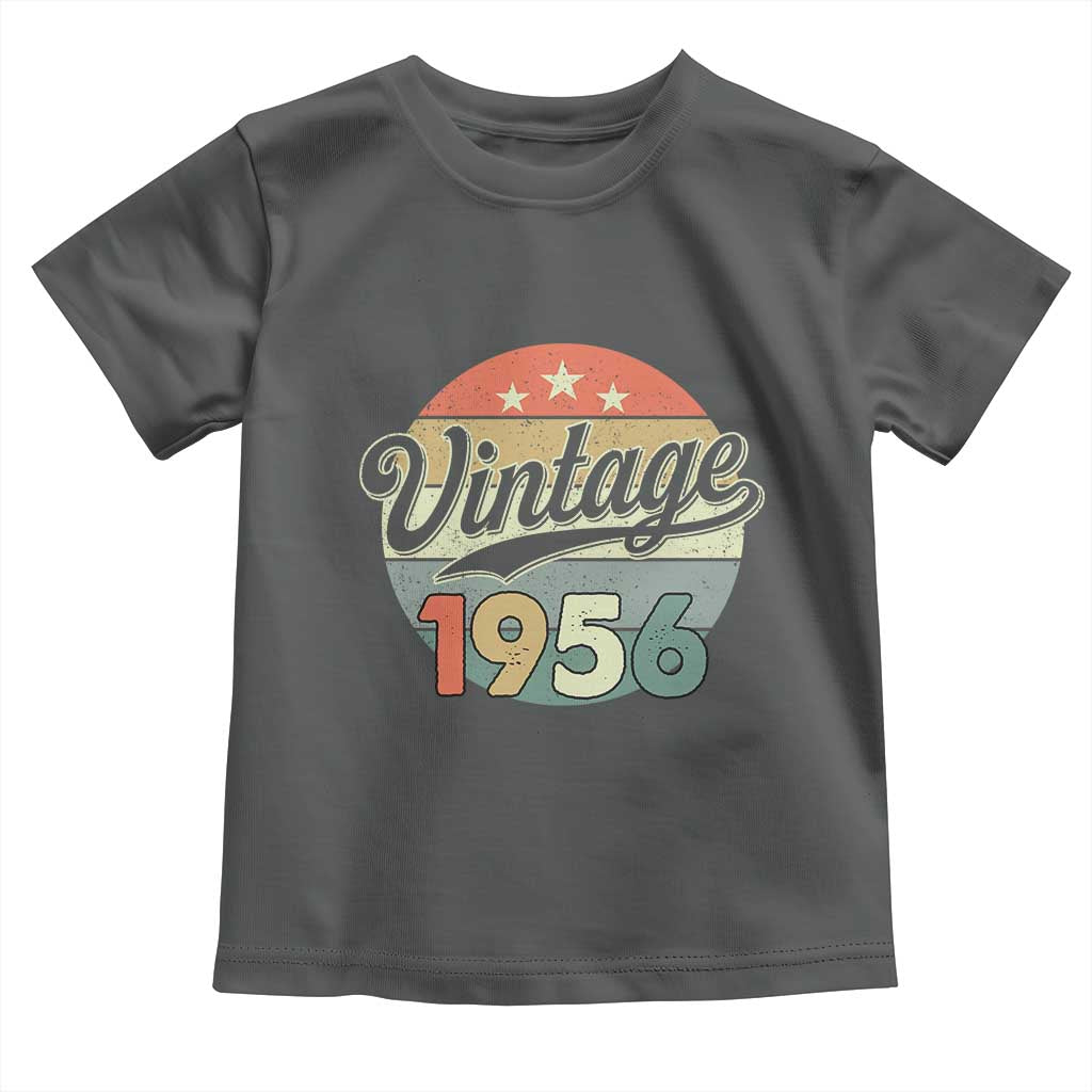 Vintage 1956 Toddler T Shirt 70 Year Old 70th Birthday Gifts