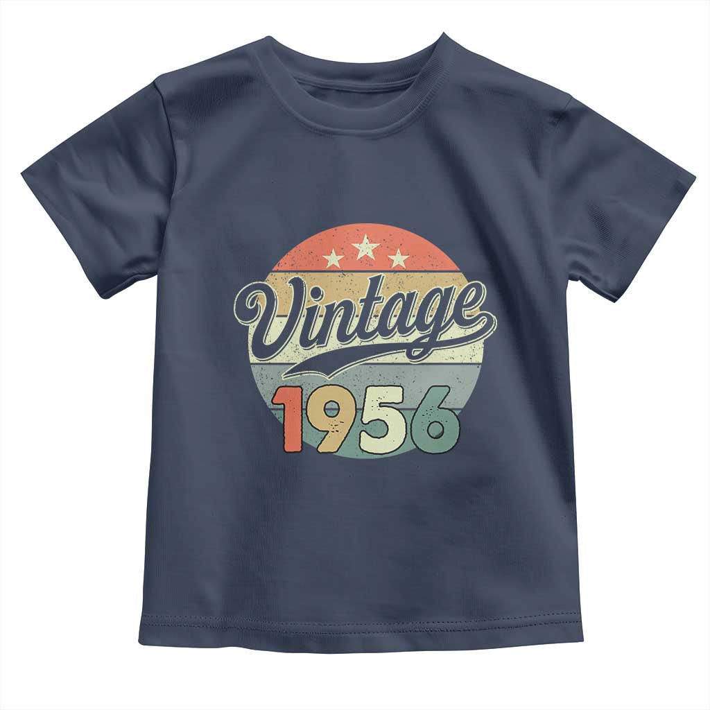 Vintage 1956 Toddler T Shirt 70 Year Old 70th Birthday Gifts