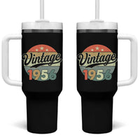 Vintage 1956 Tumbler With Handle 70 Year Old 70th Birthday Gifts