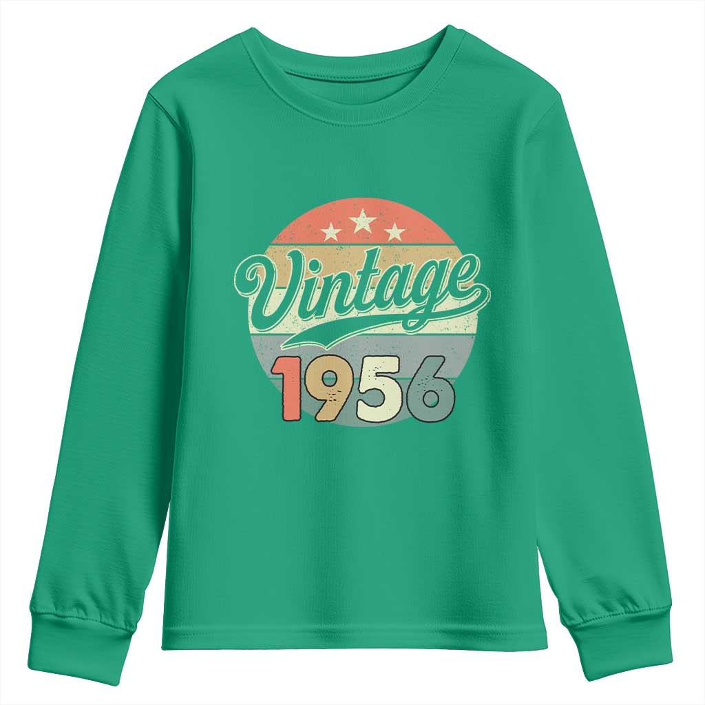 Vintage 1956 Youth Sweatshirt 70 Year Old 70th Birthday Gifts