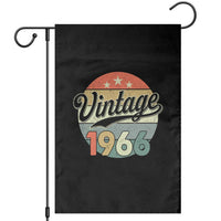 Vintage 1966 Garden Flag 60 Year Old 60th Birthday Gifts