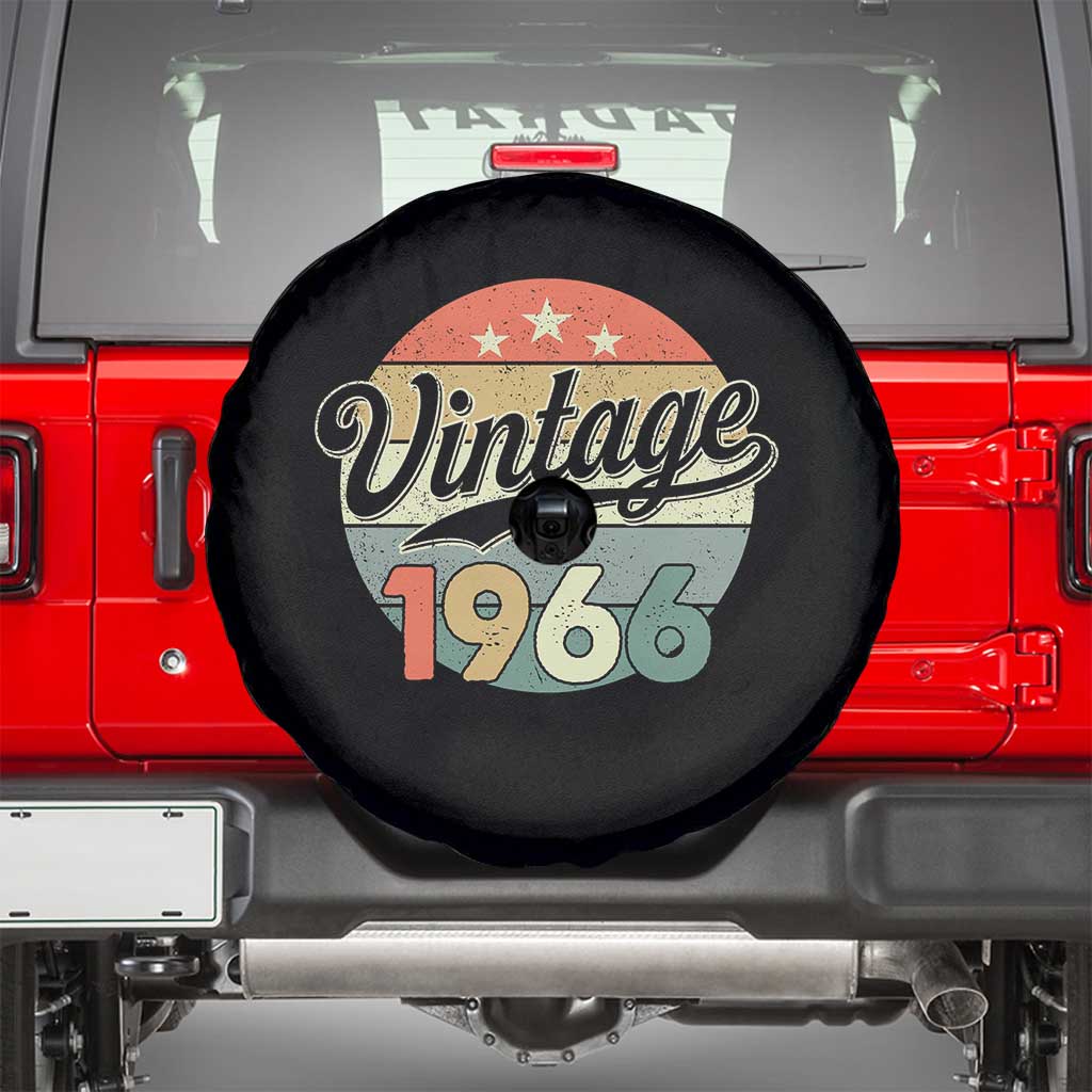 Vintage 1966 Spare Tire Cover 60 Year Old 60th Birthday Gifts