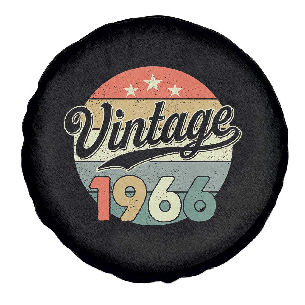 Vintage 1966 Spare Tire Cover 60 Year Old 60th Birthday Gifts