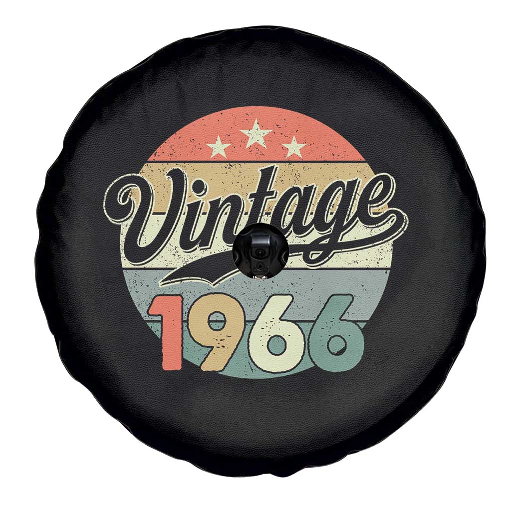 Vintage 1966 Spare Tire Cover 60 Year Old 60th Birthday Gifts