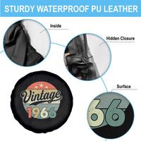 Vintage 1966 Spare Tire Cover 60 Year Old 60th Birthday Gifts
