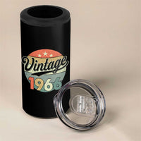 Vintage 1966 4 in 1 Can Cooler Tumbler 60 Year Old 60th Birthday Gifts