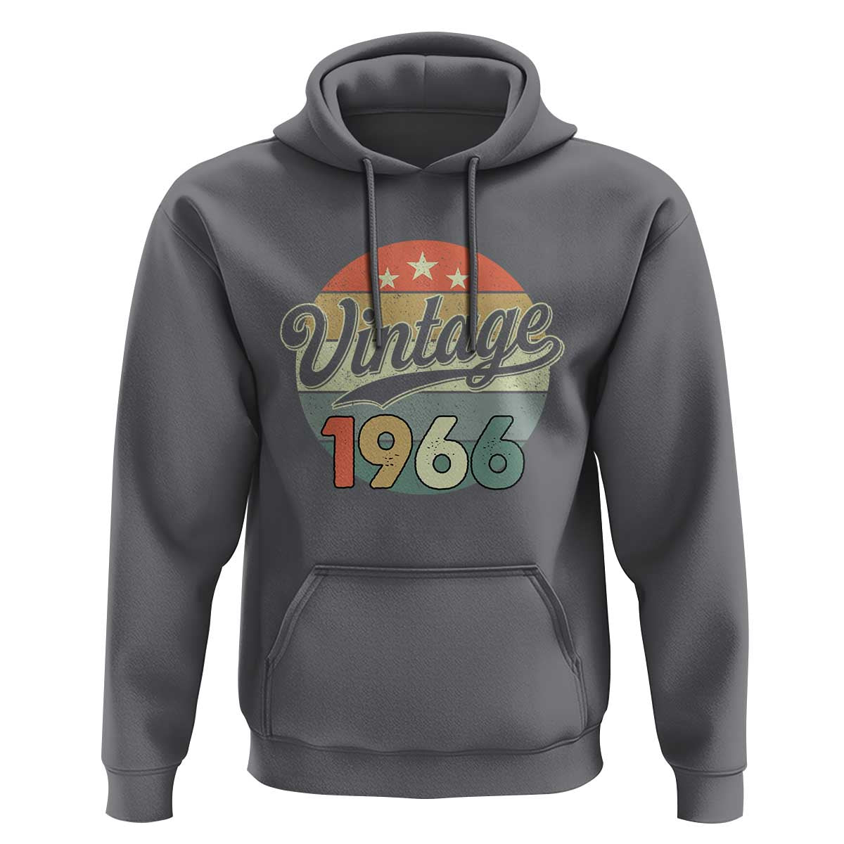 Vintage 1966 Hoodie 60 Year Old 60th Birthday Gifts