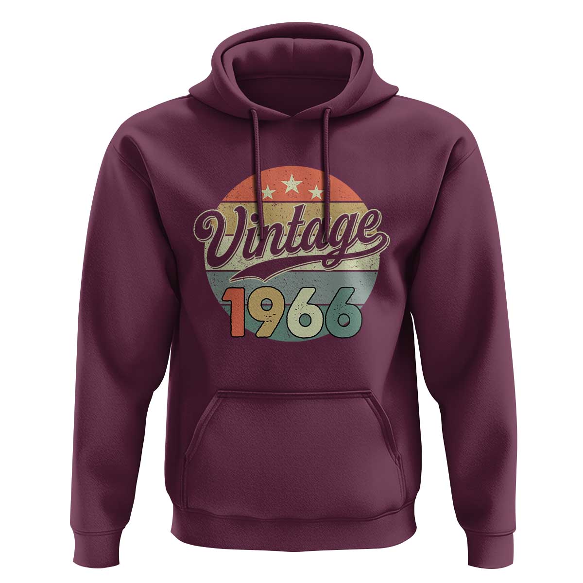 Vintage 1966 Hoodie 60 Year Old 60th Birthday Gifts