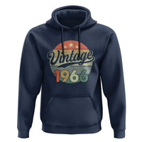 Vintage 1966 Hoodie 60 Year Old 60th Birthday Gifts