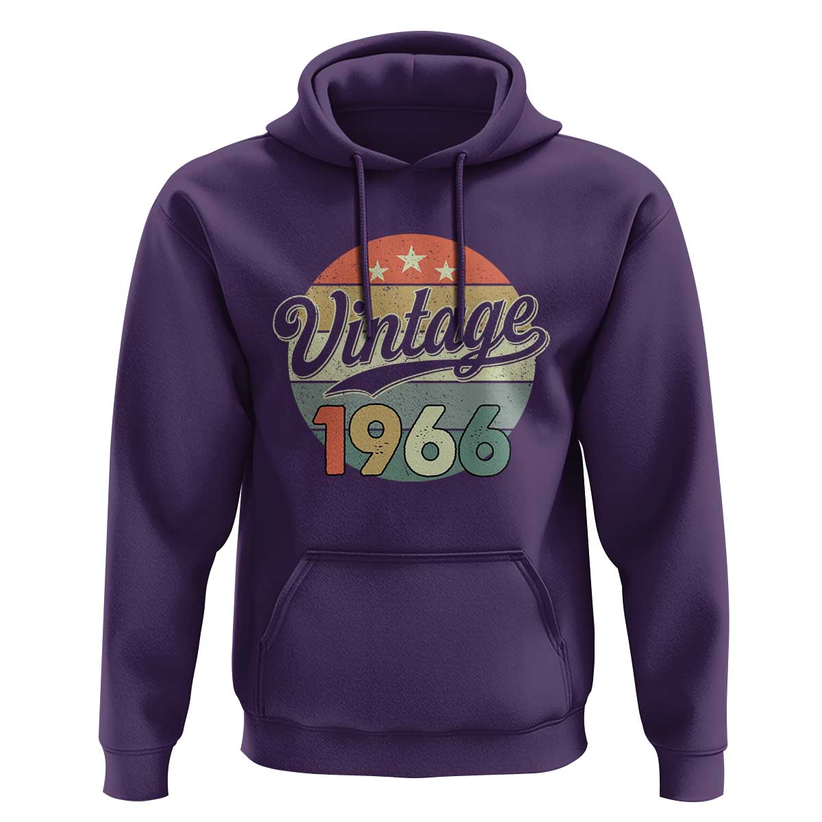 Vintage 1966 Hoodie 60 Year Old 60th Birthday Gifts
