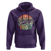 Vintage 1966 Hoodie 60 Year Old 60th Birthday Gifts