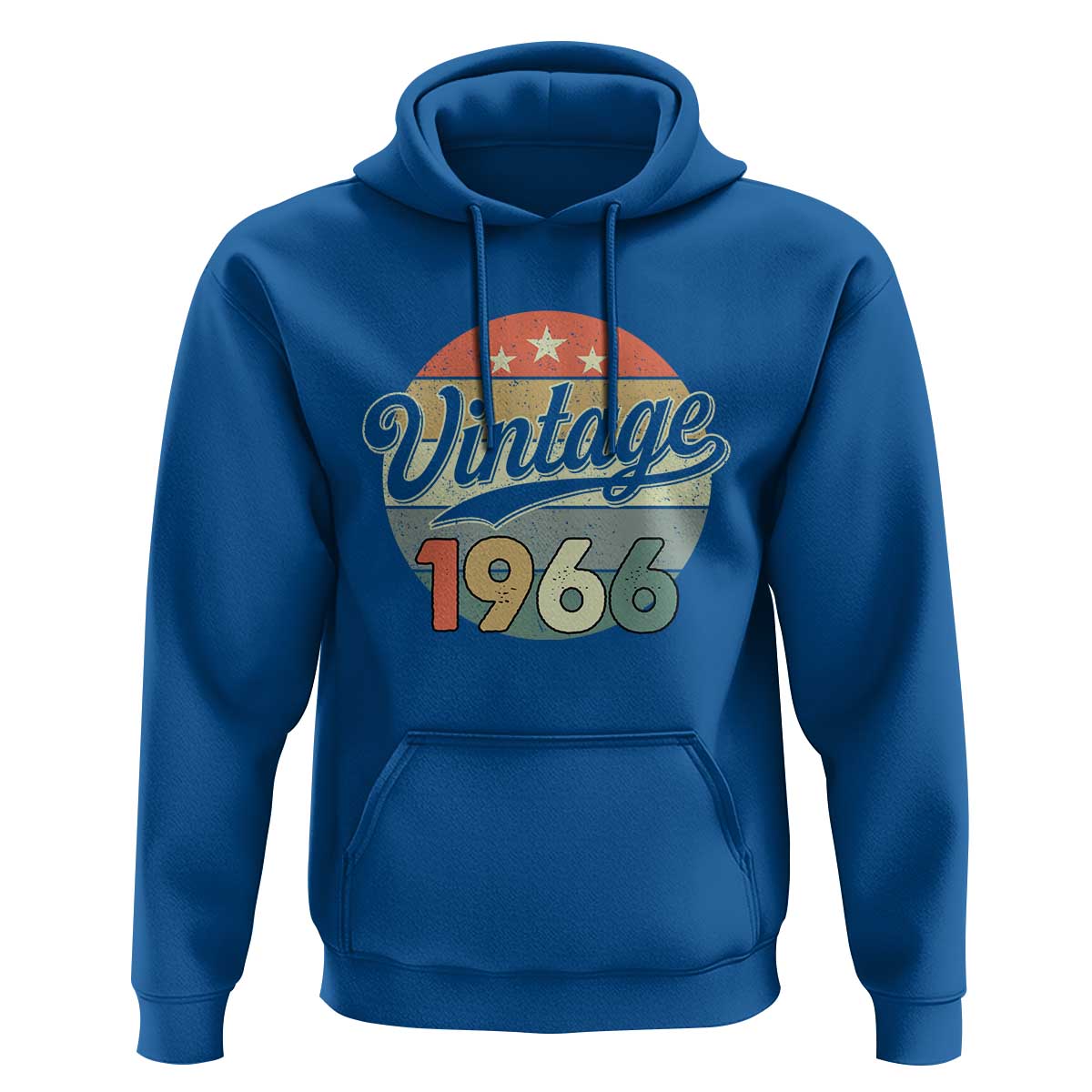 Vintage 1966 Hoodie 60 Year Old 60th Birthday Gifts