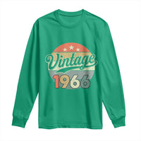 Vintage 1966 Long Sleeve Shirt 60 Year Old 60th Birthday Gifts