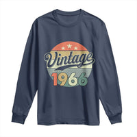 Vintage 1966 Long Sleeve Shirt 60 Year Old 60th Birthday Gifts