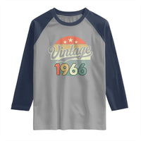 Vintage 1966 Raglan Shirt 60 Year Old 60th Birthday Gifts