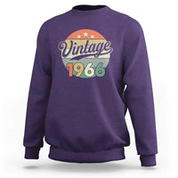 Vintage 1966 Sweatshirt 60 Year Old 60th Birthday Gifts