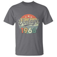 Vintage 1966 T Shirt 60 Year Old 60th Birthday Gifts