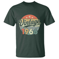 Vintage 1966 T Shirt 60 Year Old 60th Birthday Gifts
