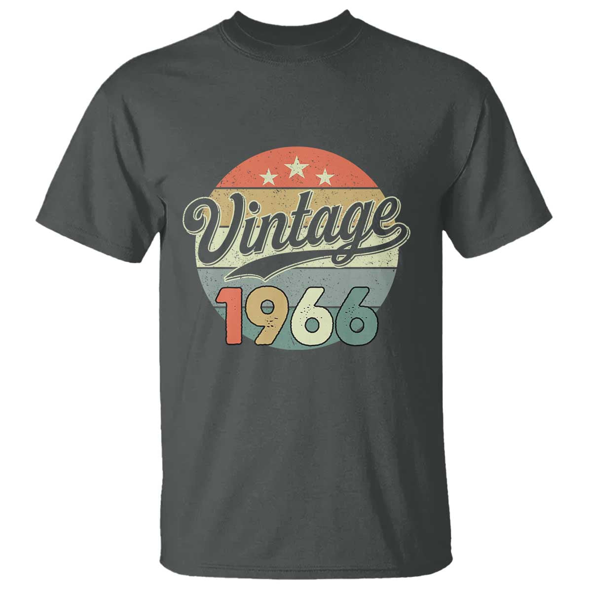 Vintage 1966 T Shirt 60 Year Old 60th Birthday Gifts