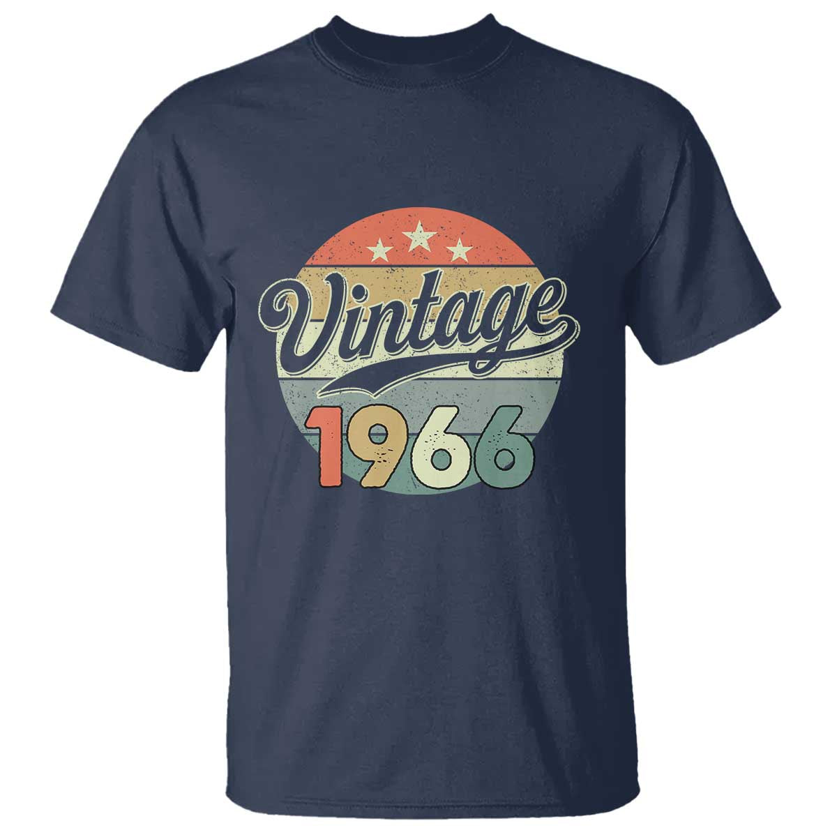 Vintage 1966 T Shirt 60 Year Old 60th Birthday Gifts