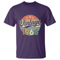 Vintage 1966 T Shirt 60 Year Old 60th Birthday Gifts