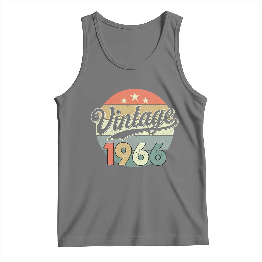 Vintage 1966 Tank Top 60 Year Old 60th Birthday Gifts