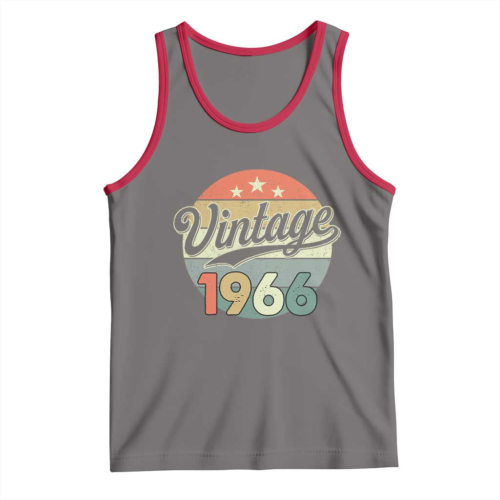 Vintage 1966 Tank Top 60 Year Old 60th Birthday Gifts