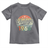 Vintage 1966 Toddler T Shirt 60 Year Old 60th Birthday Gifts