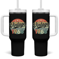 Vintage 1966 Tumbler With Handle 60 Year Old 60th Birthday Gifts