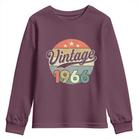 Vintage 1966 Youth Sweatshirt 60 Year Old 60th Birthday Gifts