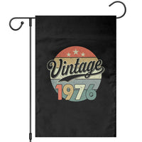 Vintage 1976 Garden Flag 50 Year Old 50th Birthday Gifts