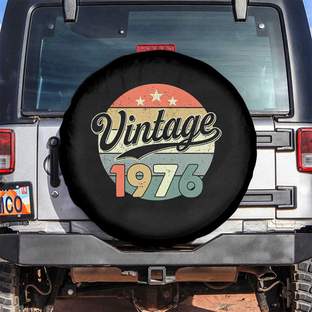 Vintage 1976 Spare Tire Cover 50 Year Old 50th Birthday Gifts