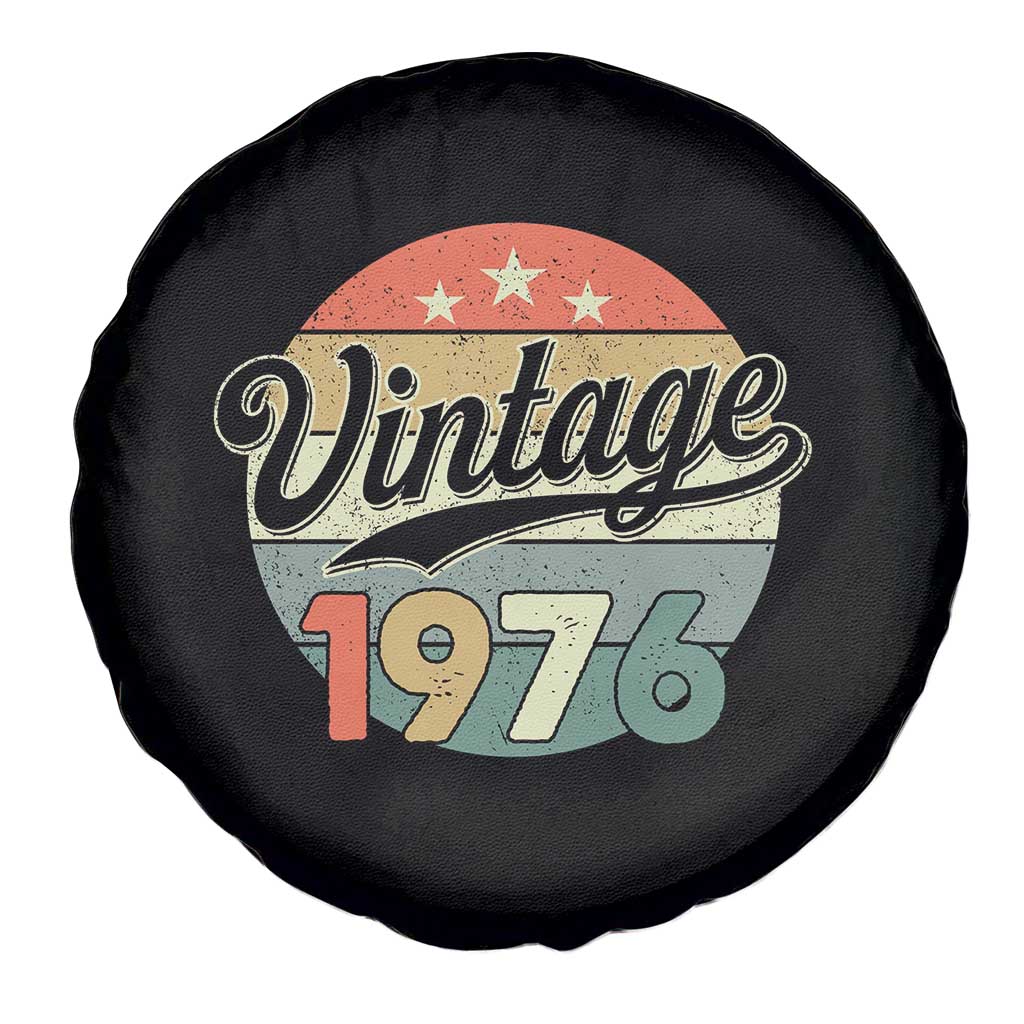 Vintage 1976 Spare Tire Cover 50 Year Old 50th Birthday Gifts