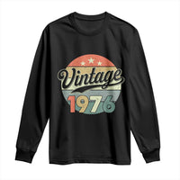 Vintage 1976 Long Sleeve Shirt 50 Year Old 50th Birthday Gifts
