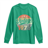Vintage 1976 Long Sleeve Shirt 50 Year Old 50th Birthday Gifts