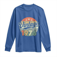 Vintage 1976 Long Sleeve Shirt 50 Year Old 50th Birthday Gifts