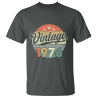 Vintage 1976 T Shirt 50 Year Old 50th Birthday Gifts