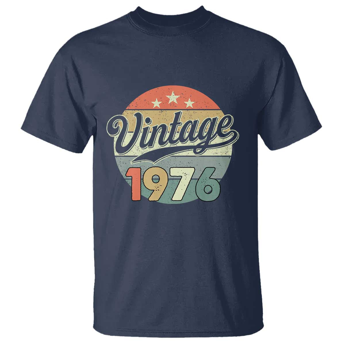 Vintage 1976 T Shirt 50 Year Old 50th Birthday Gifts