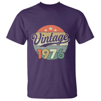 Vintage 1976 T Shirt 50 Year Old 50th Birthday Gifts
