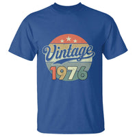 Vintage 1976 T Shirt 50 Year Old 50th Birthday Gifts