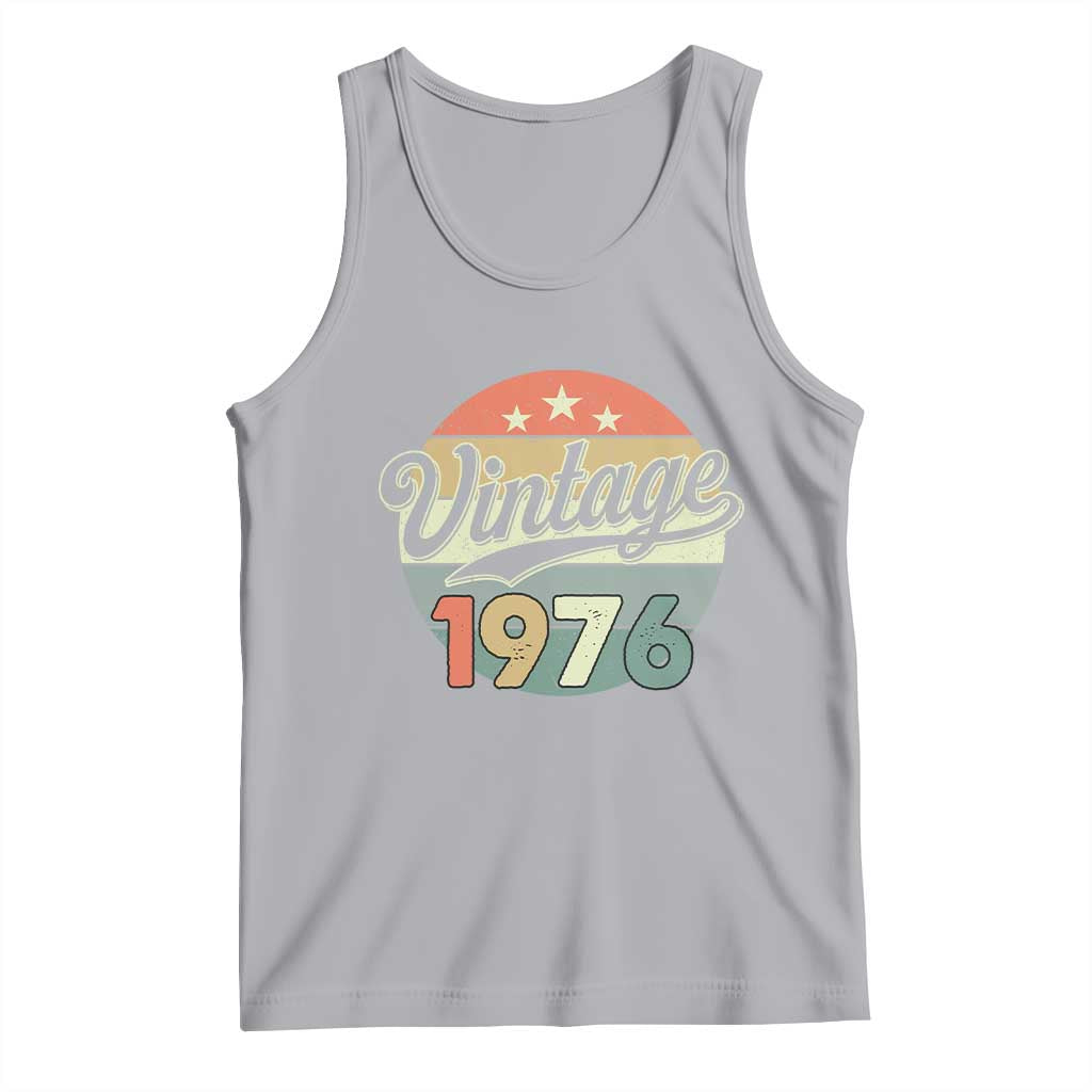 Vintage 1976 Tank Top 50 Year Old 50th Birthday Gifts