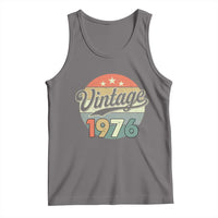 Vintage 1976 Tank Top 50 Year Old 50th Birthday Gifts