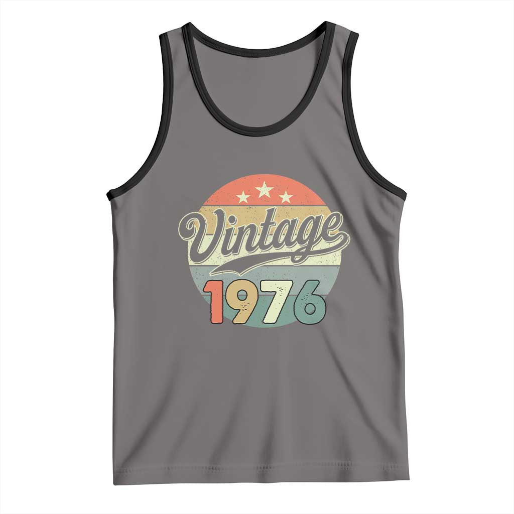Vintage 1976 Tank Top 50 Year Old 50th Birthday Gifts