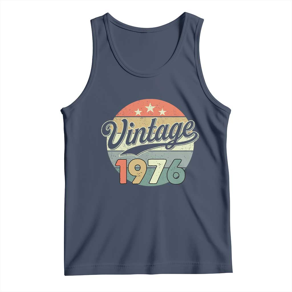 Vintage 1976 Tank Top 50 Year Old 50th Birthday Gifts