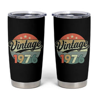 Vintage 1976 Tumbler Cup 50 Year Old 50th Birthday Gifts