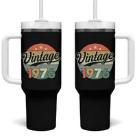 Vintage 1976 Tumbler With Handle 50 Year Old 50th Birthday Gifts