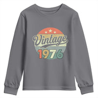 Vintage 1976 Youth Sweatshirt 50 Year Old 50th Birthday Gifts