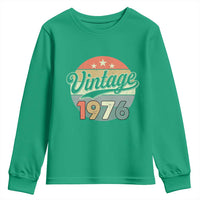 Vintage 1976 Youth Sweatshirt 50 Year Old 50th Birthday Gifts