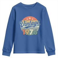 Vintage 1976 Youth Sweatshirt 50 Year Old 50th Birthday Gifts