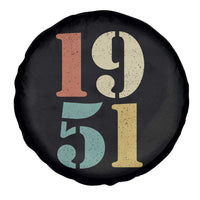 75th Birthday Spare Tire Cover Classic Retro 1951 70 Year Old Gifts